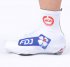 2012 FDJ Cycling Shoe Covers