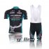 2012 Bianchi Cycling Jersey and Bib Shorts Kit Black Sky Blu