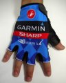 2015 Garmin Cycling Gloves black and blue