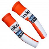 2015 Saxo Bankl Tinkoff Cycling Arm Warmer orange