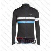 2016 Sky Cycling Jersey and Bib Shorts Kit Black White