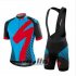 2016 Specialized Cycling Jersey and Bib Shorts Kit Black Blu