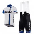 2017 Coop Cycling Jersey and Bib Shorts Kit white