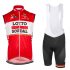 2017 Lotto Soudal Wind Vest red