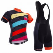 2017 Sobycle Cycling Jersey and Bib Shorts Kit black