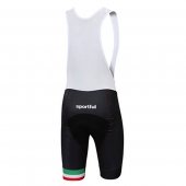 2017 Sportful Cycling Jersey and Bib Shorts Kit black