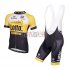 Lotto NL Jumbo Cycling Jersey Kit Short Sleeve 2015 yellow and black