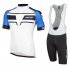 2016 Nalini Cycling Jersey and Bib Shorts Kit Blue White