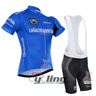 2016 Tour De Italia Cycling Jersey and Bib Shorts Kit Blue White