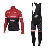Trek Segafredo Cycling Jersey and Kit Long Sleeve 2017 black red