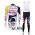 2013 Lotto Soudal Long Sleeve Cycling Jersey and Bib Pants Kits