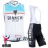 Bianchi Wind Vest White And Blue 2015