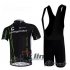 2010 Cannondale Garmin Cycling Jersey and Bib Shorts Kit Black