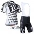 2014 Fox Cycling Jersey and Bib Shorts Kit Black White