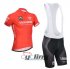 2014 Giro d'Italia Cycling Jersey and Bib Shorts Kit Red
