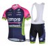 2014 Lampre Cycling Jersey and Bib Shorts Kit Blue Red