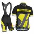 2014 Specialized Cycling Jersey and Bib Shorts Kit Black Yel
