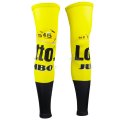 2015 Lotto Cycling Leg Warmer yellow