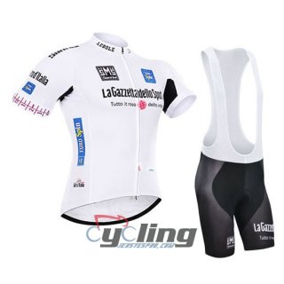 2015 Giro d\'Italia Cycling Jersey and Bib Shorts Kit White