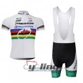 2015 Merida Cycling Jersey and Bib Shorts Kit White Green
