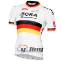 2016 Bora Black Cycling Jersey and Bib Shorts Kit bora White