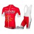 2016 Cofidis Cycling Jersey and Bib Shorts Kit Red White