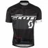 2016 Scott Cycling Jersey and Bib Shorts Kit White Black