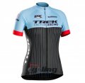 2016 Trek Factory Cycling Jersey and Bib Shorts Kit Black Bl