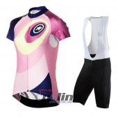 2016 Women Assos Cycling Jersey and Bib Shorts Kit Yellow Pi