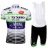 2017 Fortuneo Vital Concept Cycling Jersey and Bib Shorts Kit white