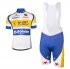 2017 Topsport Vlaanderen Cycling Jersey and Bib Shorts Kit white