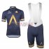 Aqua Blue Sport Cycling Jersey Kit Short Sleeve 2017 blue