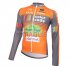 Color Code Cycling Jersey Kit Short Sleeve 2015 Orange