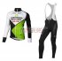 Multivan Merida Cycling Jersey and Kit Long Sleeve 2016 green white