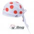 2011 Tour De France Cycling Scarf White And Red