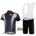 2012 Castelli Cycling Jersey and Bib Shorts Kit White Black