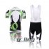 2013 Pearl Izumi Cycling Jersey and Bib Shorts Kit Black Gre