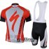 2013 Specialized Cycling Jersey and Bib Shorts Kit Red White