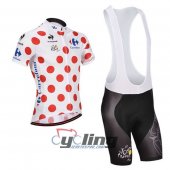 2014 Tour De France Cycling Jersey and Bib Shorts Kit White