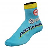 2015 Astana Cycling Shoe Covers