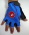 2015 Castelli Cycling Gloves blue and black