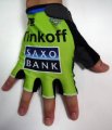 2015 Saxo Bank Tinkoff Cycling Gloves green