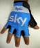 2015 Sky Cycling Gloves blue