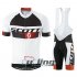2015 Scott Cycling Jersey and Bib Shorts Kit Black White