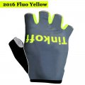 2016 Saxo Bank Tinkoff Cycling Gloves gray