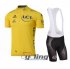2016 Tour De France Cycling Jersey and Bib Shorts Kit Yellow