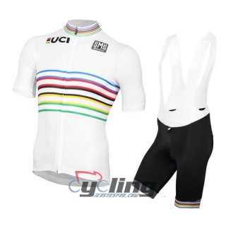 2016 UCI World Champion Leader Cycling Jersey and Bib Shorts Kit [Ba0945]