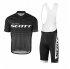 2017 Scott Cycling Jersey and Bib Shorts Kit orange