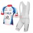 MLP Team Bergstrasse Cycling Jersey Kit Short Sleeve 2015 white and blue