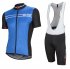 2016 Nalini Cycling Jersey and Bib Shorts Kit Blue Black